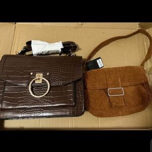 ASOS crossbody. Forever 21 shoulder bag